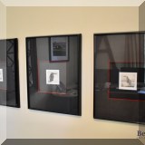 A13. Set of three bird etchings. 18” x 14” - $300 for the set
